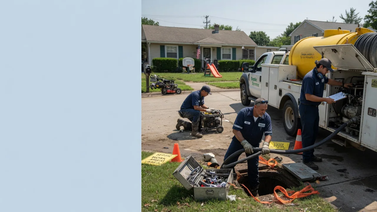 Septic Tank Pumping in Wentzville, MO near me